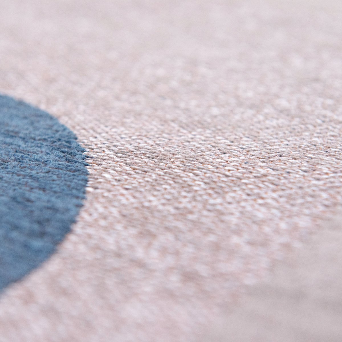 Tapis intérieur/extérieur tissé plat BLUE MUSHROOM marron, NOVATREND