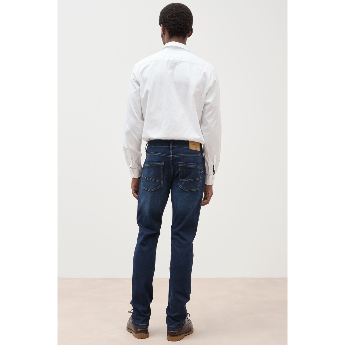 Jeans slim denim brut, BONOBO