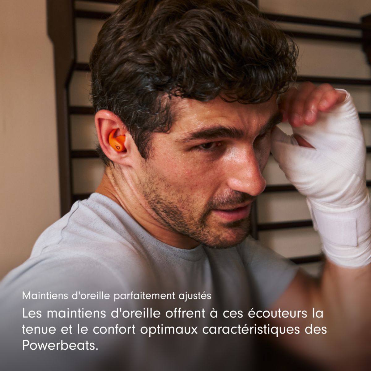 Ecouteurs sport Powerbeats Fit Orange couleur unique, BEATS BY DR,DRE