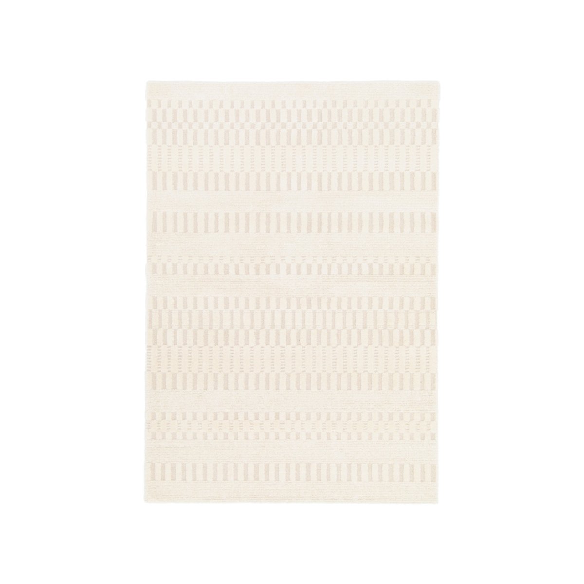 Tapis poils courts style moderne, JOEL beige, BOBOCHIC