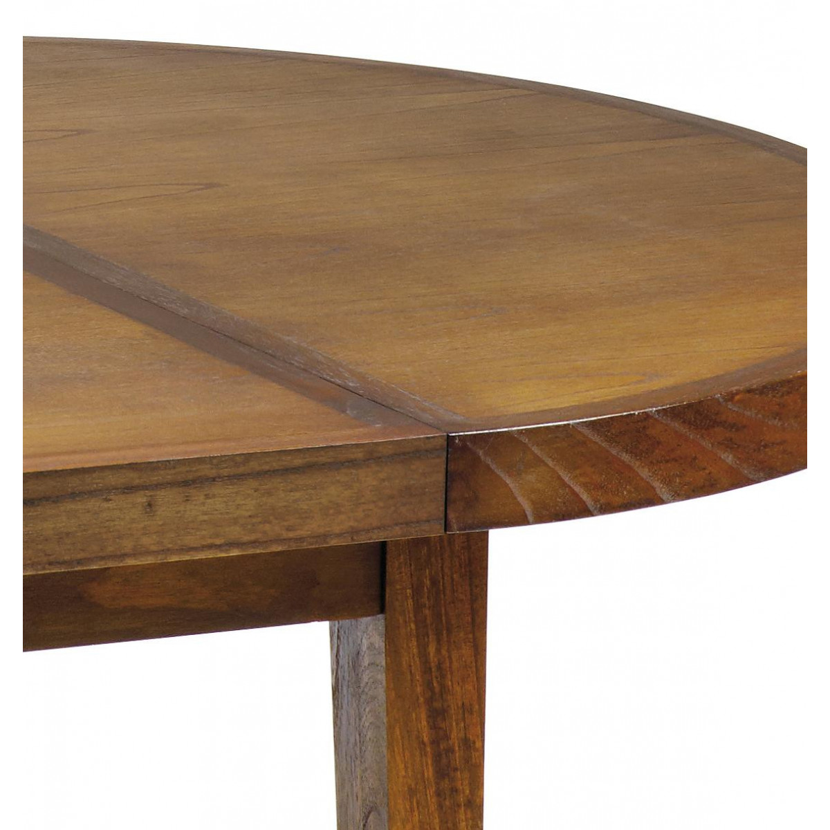 Table à manger - ONÉLINE marron, DECORATION D’AUTREFOIS