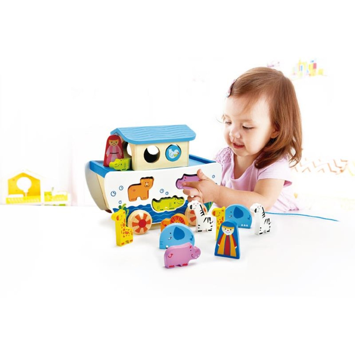 Arche De Noé multicolore, HAPE