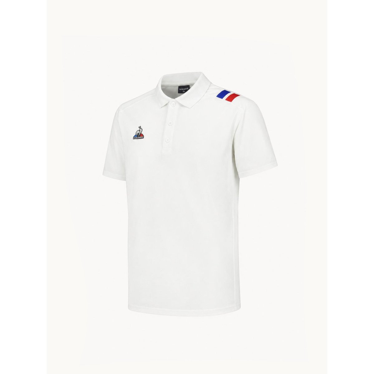 Polo new optical white, LE COQ SPORTIF
