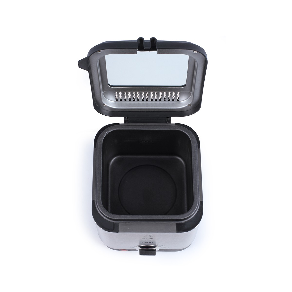 Friteuse 1,5 L gris, LIVOO