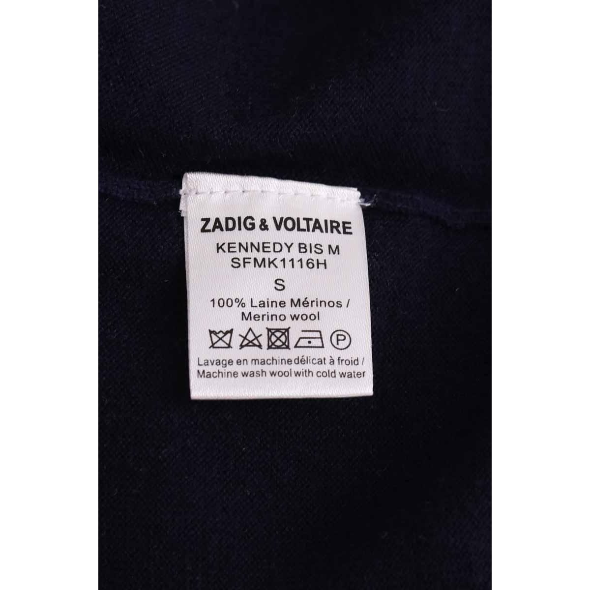 Pull - Très Bon État marine, ZADIG&VOLTAIRE