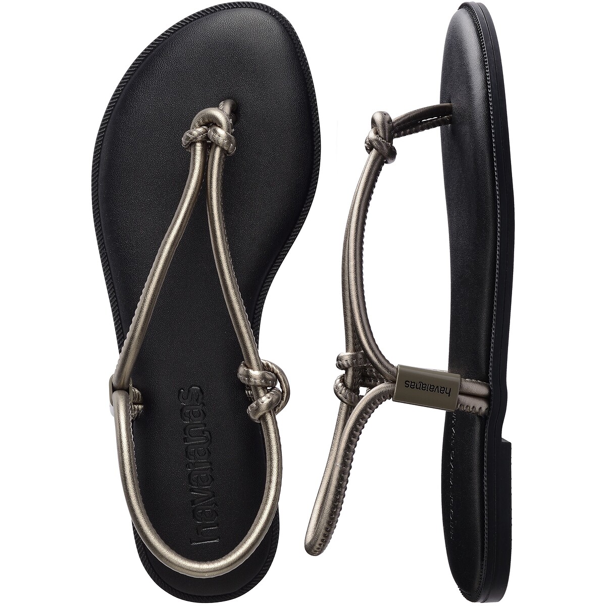 Sandales Una Açai noir, HAVAIANAS