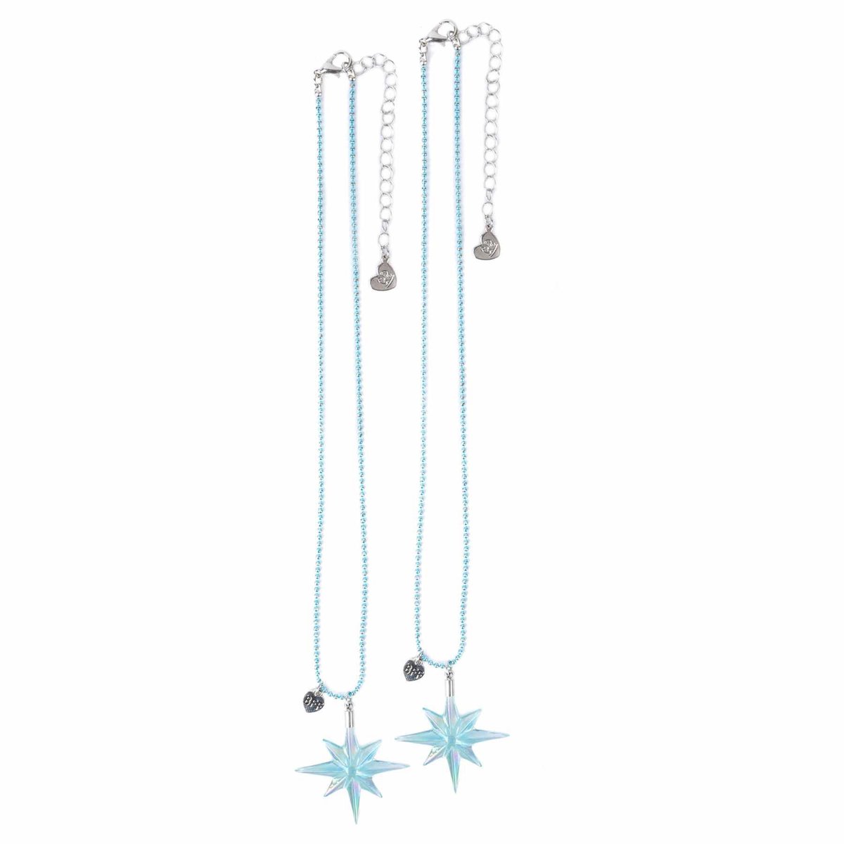 Collier d'amitié BFF duo Sisters Forever Reine de Glace bleu, GREAT PRETENDERS