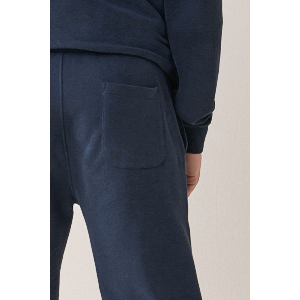 Pantalon de jogging à ourlets élastiques bleu marine, NEXT