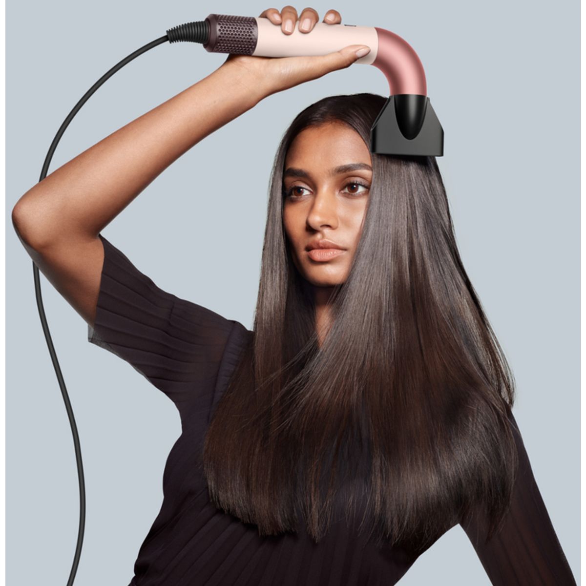Sèche cheveux Supersonic R cheveux raides à ondulés rose céramique rose, DYSON