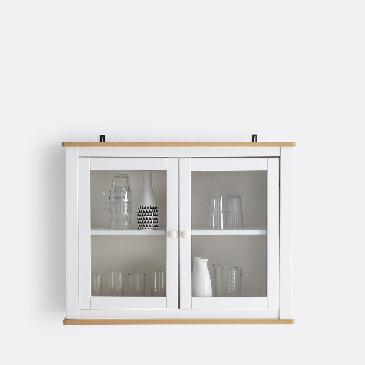 Étagère vitrine, Alvina blanc, LA REDOUTE INTERIEURS
