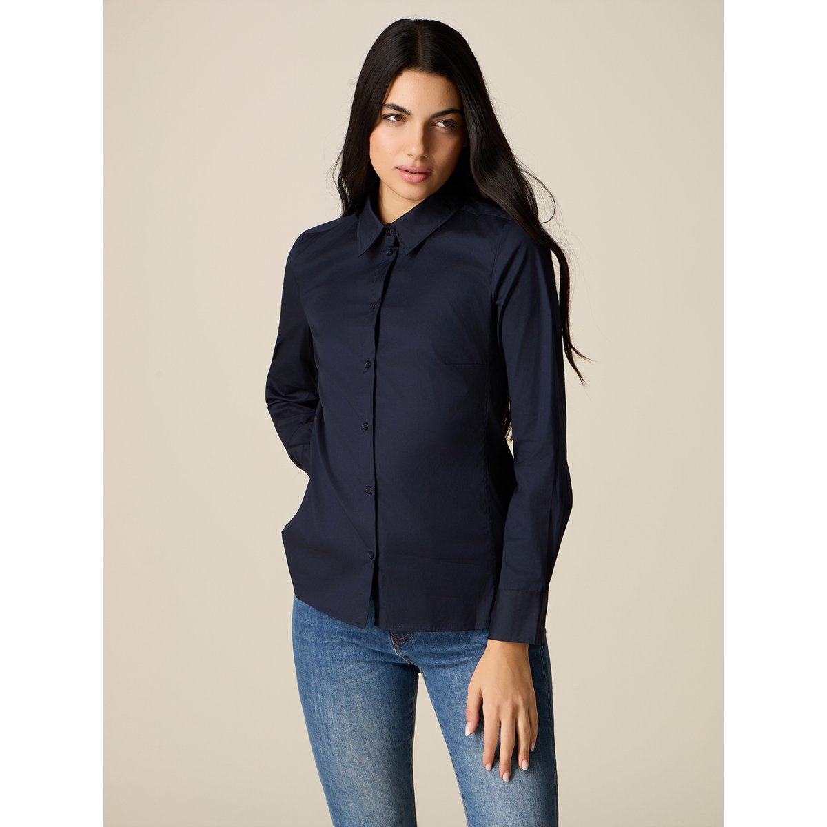 Chemise basique bleu, OLTRE