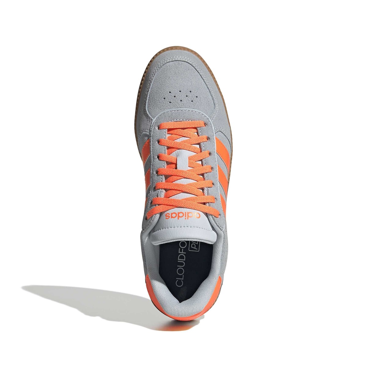 Baskets BREAKNET SLEEK bleu/orange, ADIDAS SPORTSWEAR
