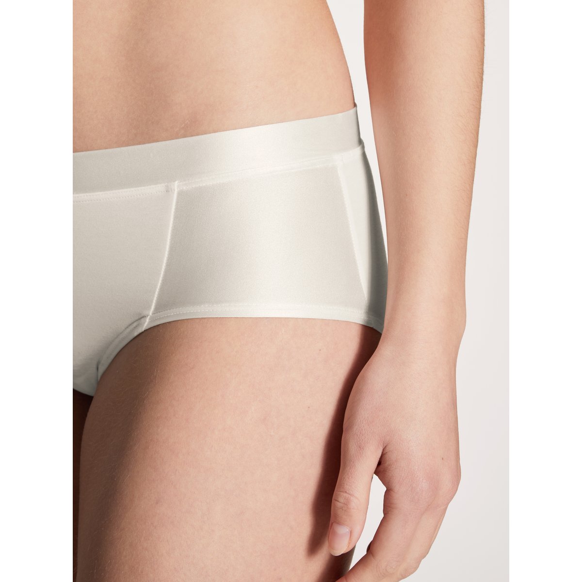 Panty, taille basse Coton CATE crème d'albâtre, CALIDA