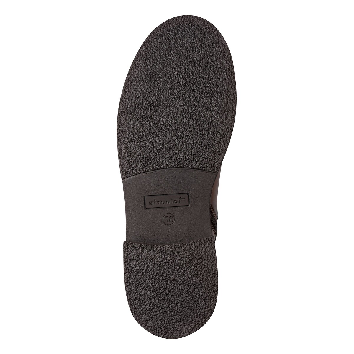 Bottines chelsea en cuir cognac, TAMARIS