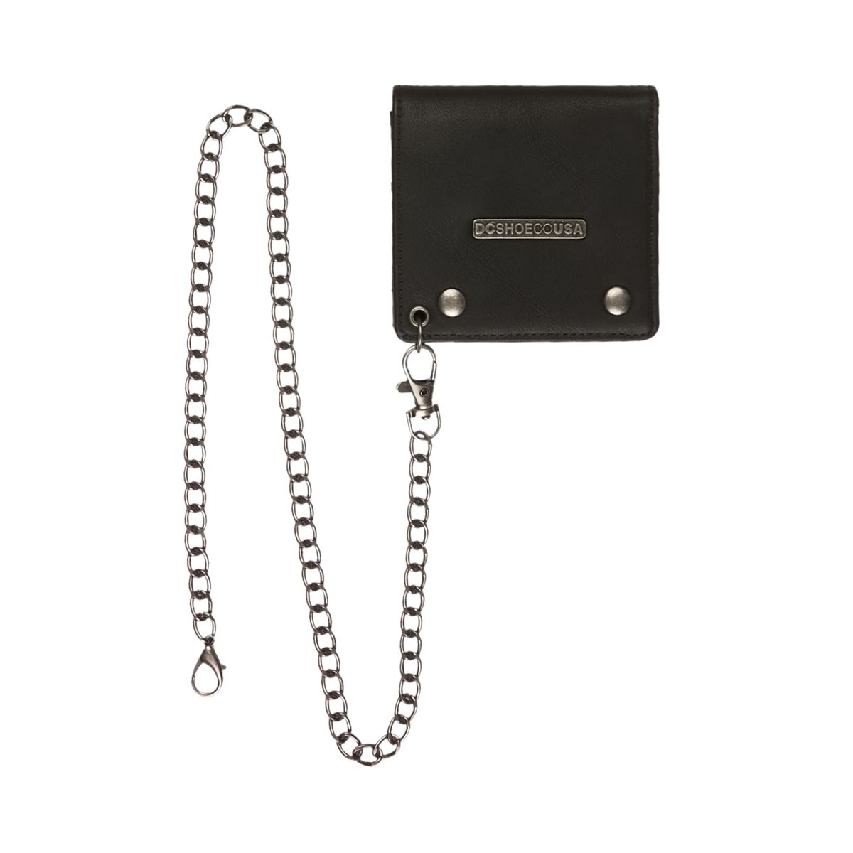 Portefeuille 3 volets CHAIN. noir black, DC SHOES