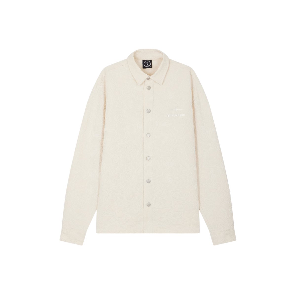 Surchemise Kalash x PXP à motifs bandana crème camel, PROJECT X