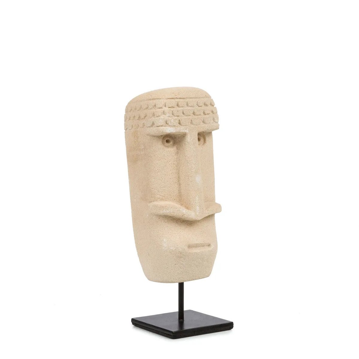 Statuette en grès SUMBA beige, BAZAR BIZAR