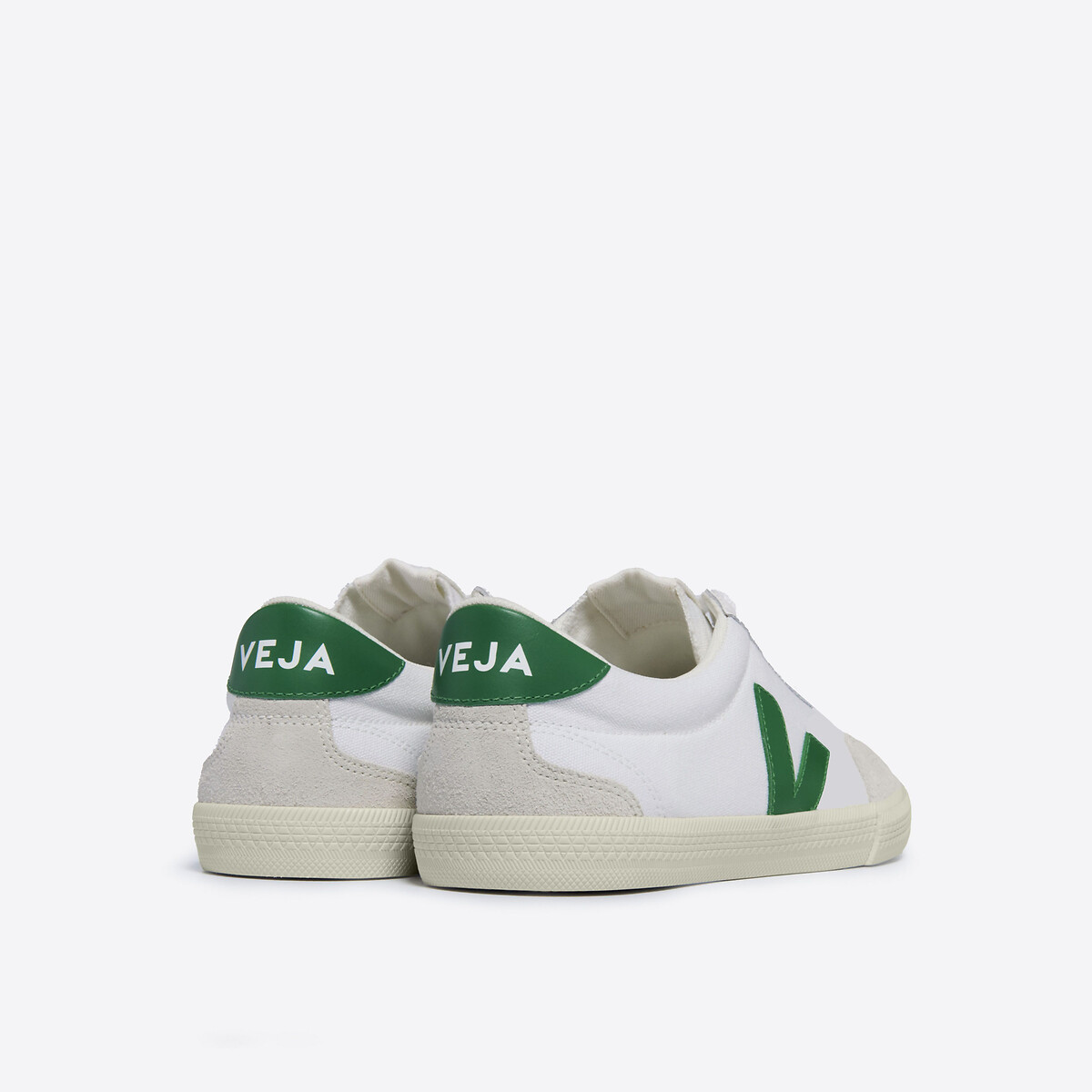 Baskets Volley blanc/vert, VEJA