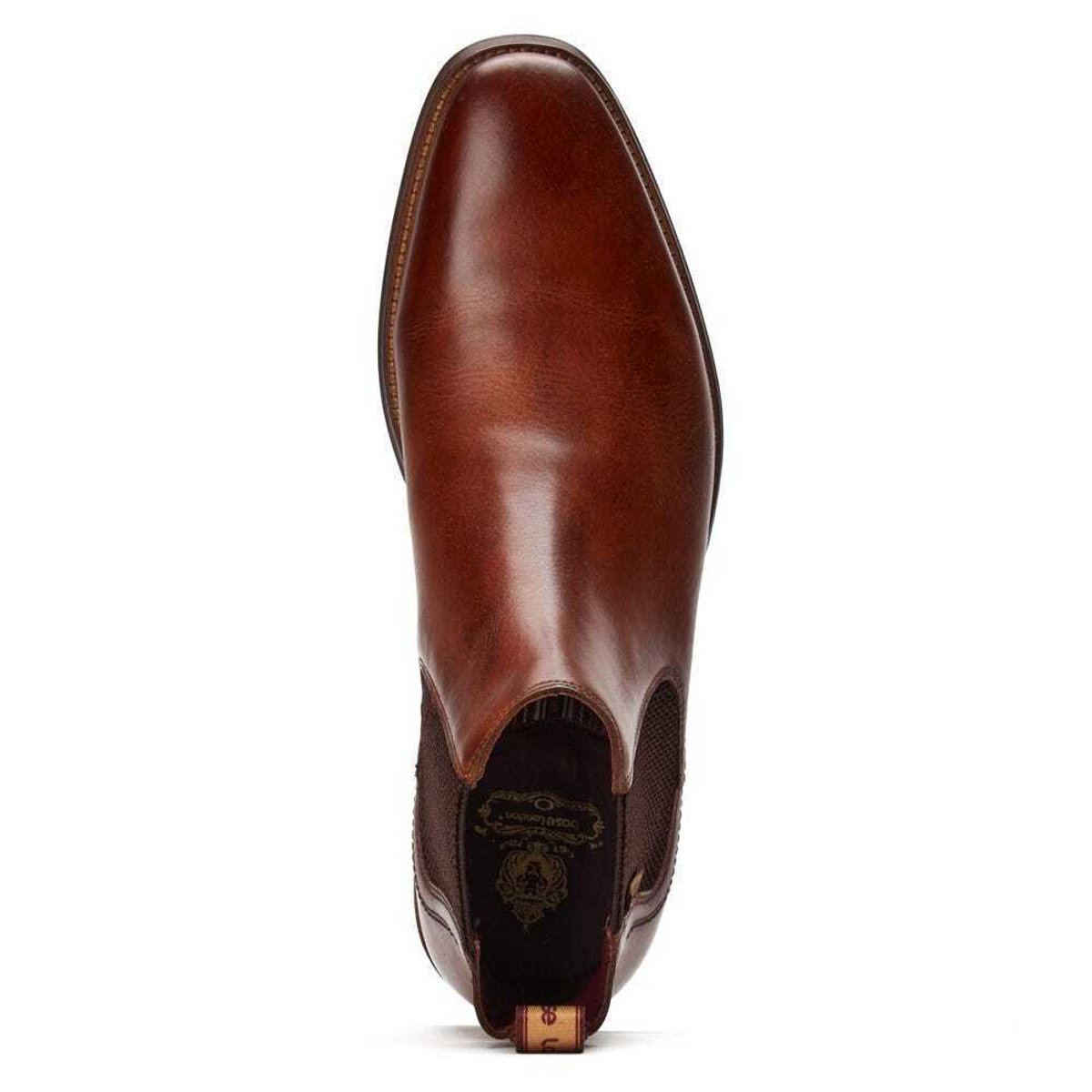 Bottines Chelsea SIKES fauve, BASE LONDON