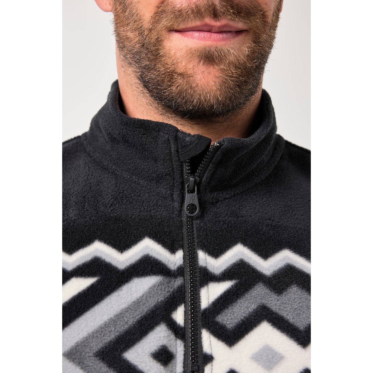 Pull camionneur noir, JP1880