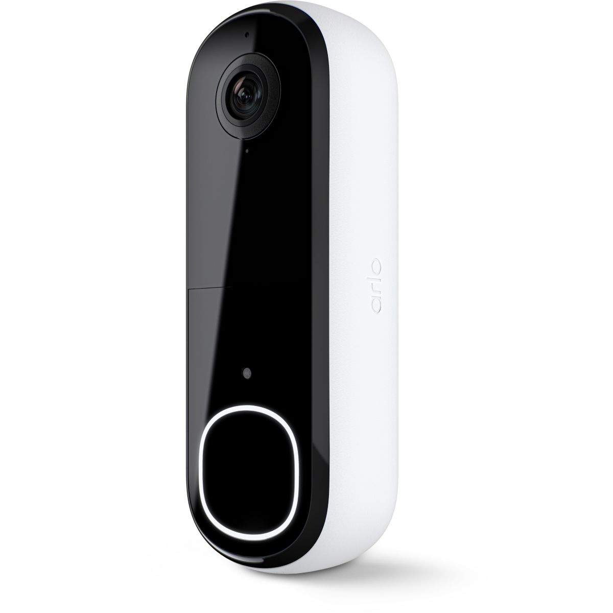 Sonnette connectée sans fil 2K couleur unique, ARLO