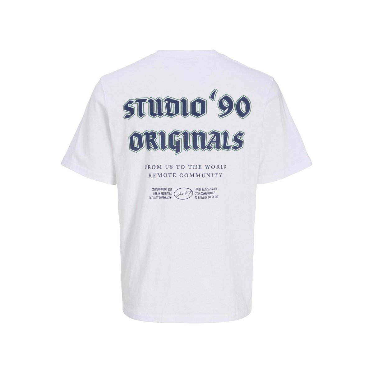 T-Shirt bright white, JACK & JONES