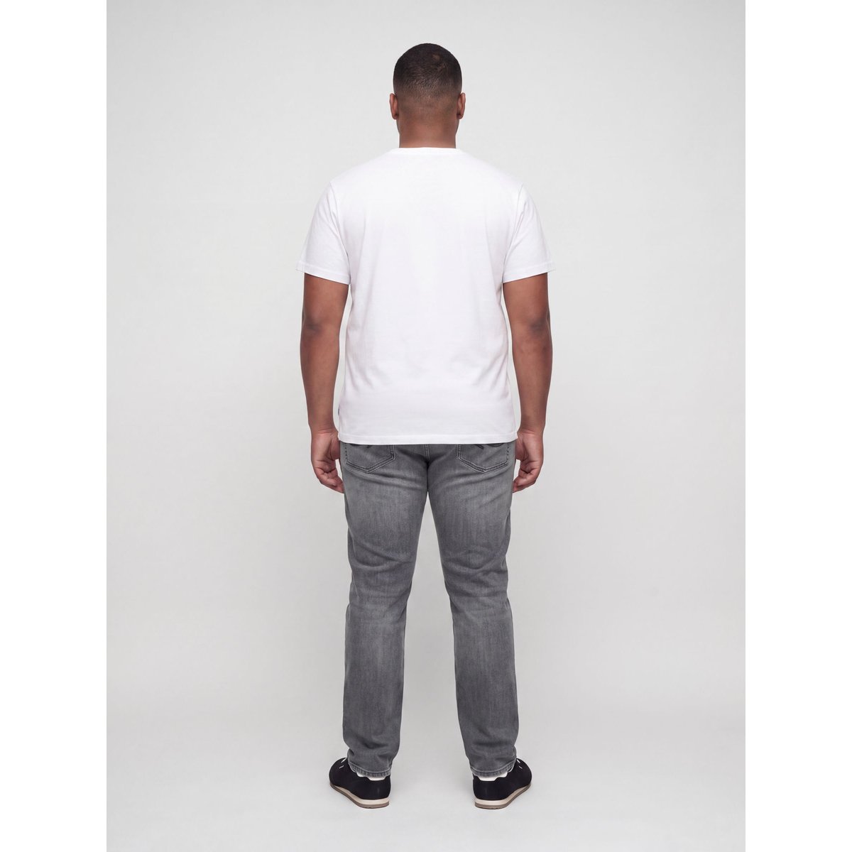 Jean Coupe Tapered grey denim, JACK & JONES