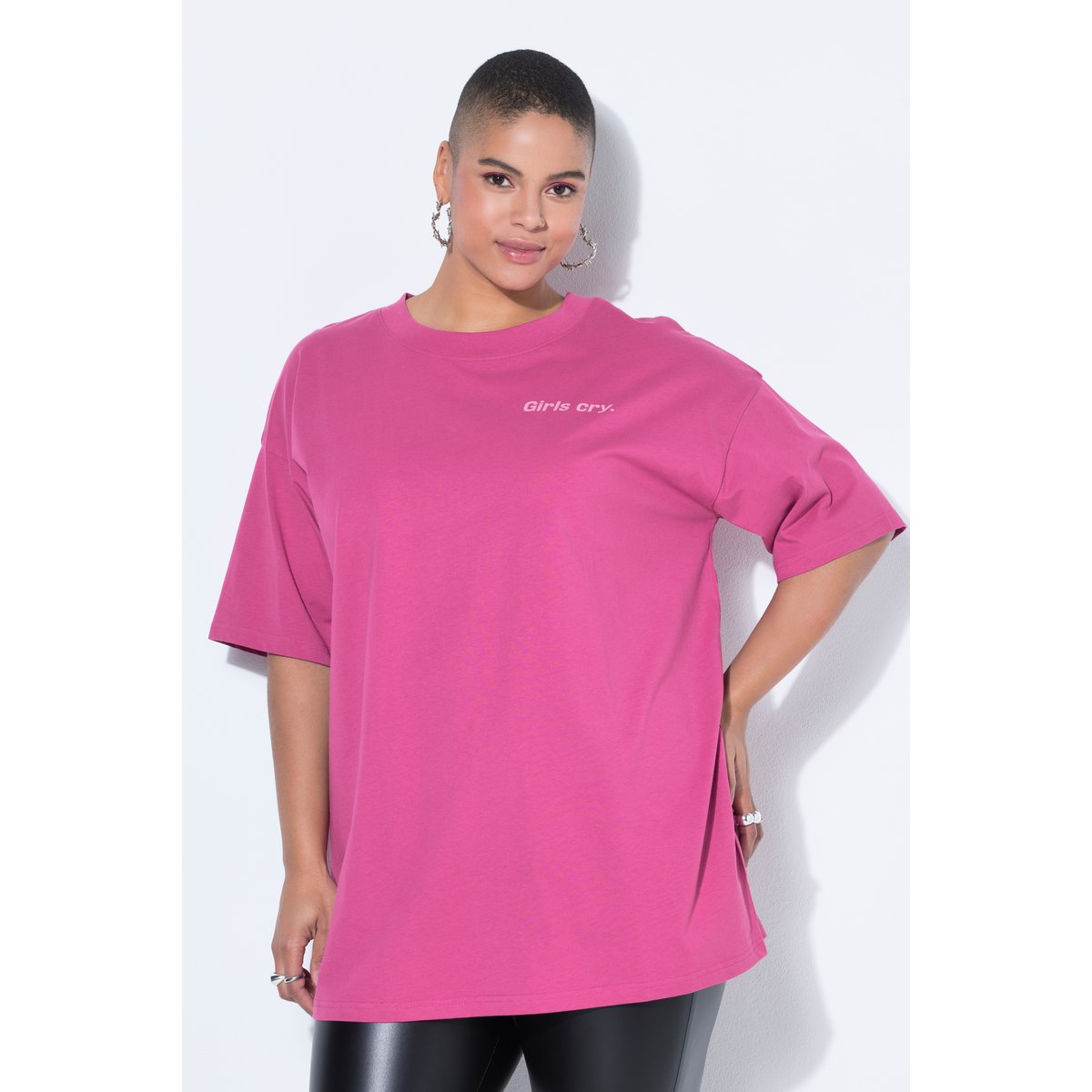 T-shirt oversize, imprimé nœud baie, STUDIO UNTOLD
