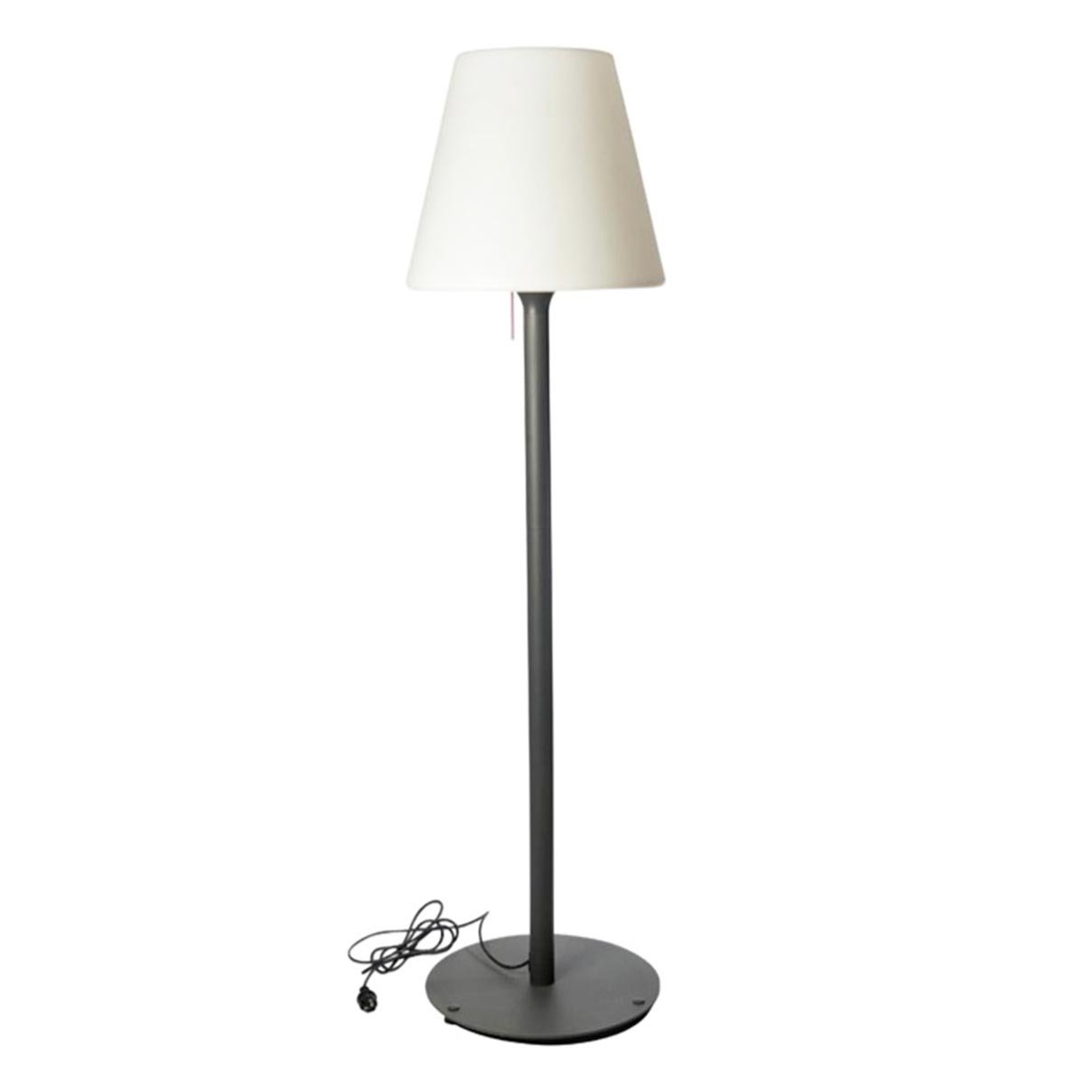 Lampadaire extérieur filaire STANDY XL blanc, LUMISKY