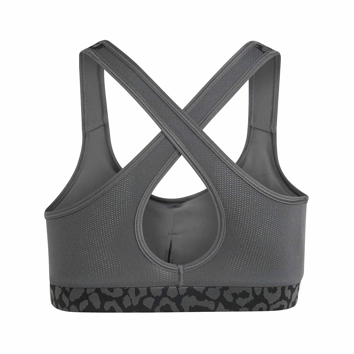 Brassiere sportivo nero , ADIDAS SPORTSWEAR