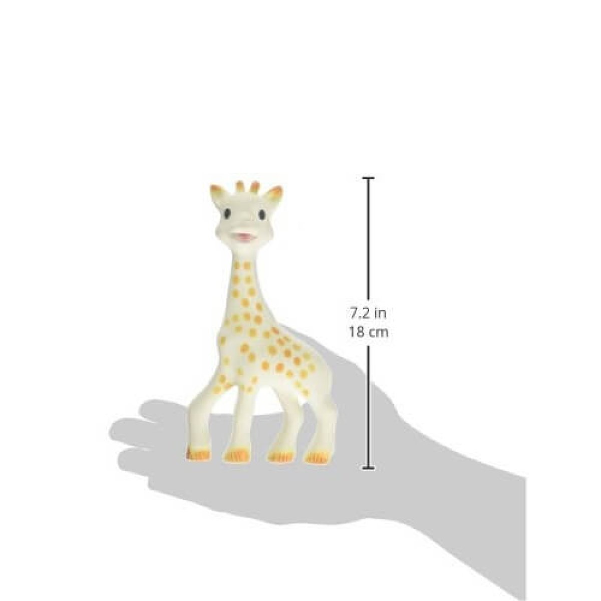 Sophie la girafe en boîte cadeau beige, VULLI