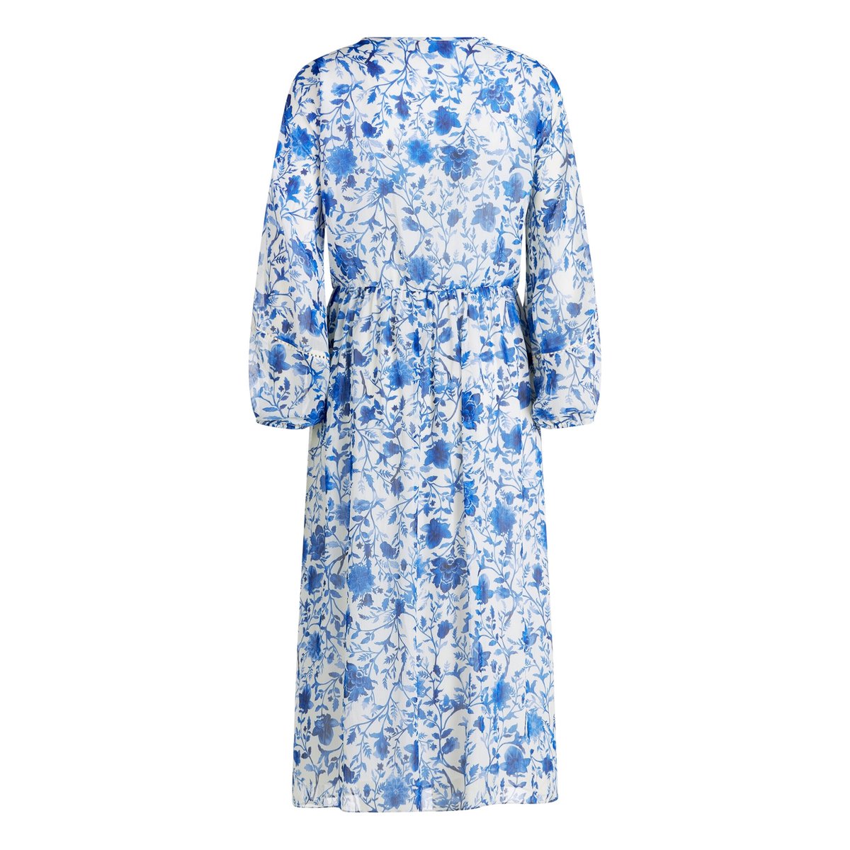 Robe d'été de style bohème bleu/blanc, VERA MONT
