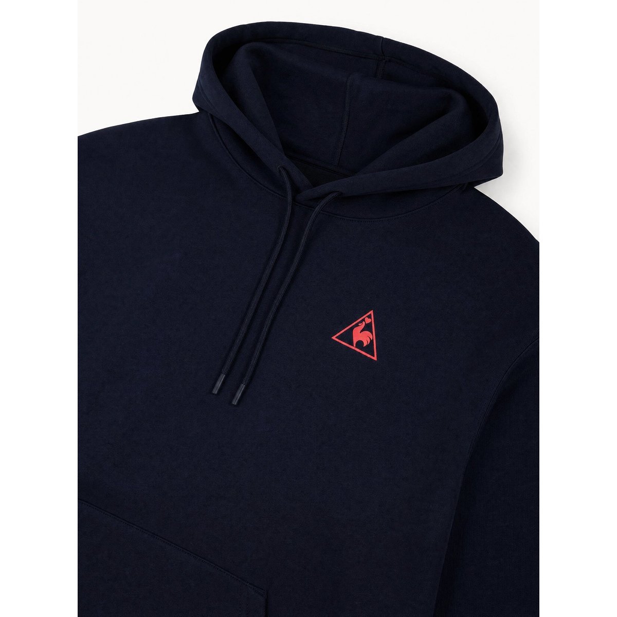 Sweat à capuche relax L'Amour du Sport en molleton gratté L'AMOUR DU SPORT blue, LE COQ SPORTIF