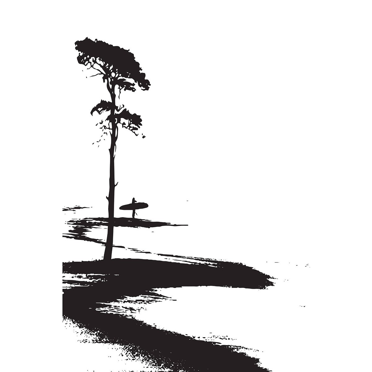 Tableau surfing les landes tableau alu dibond, HEXOA