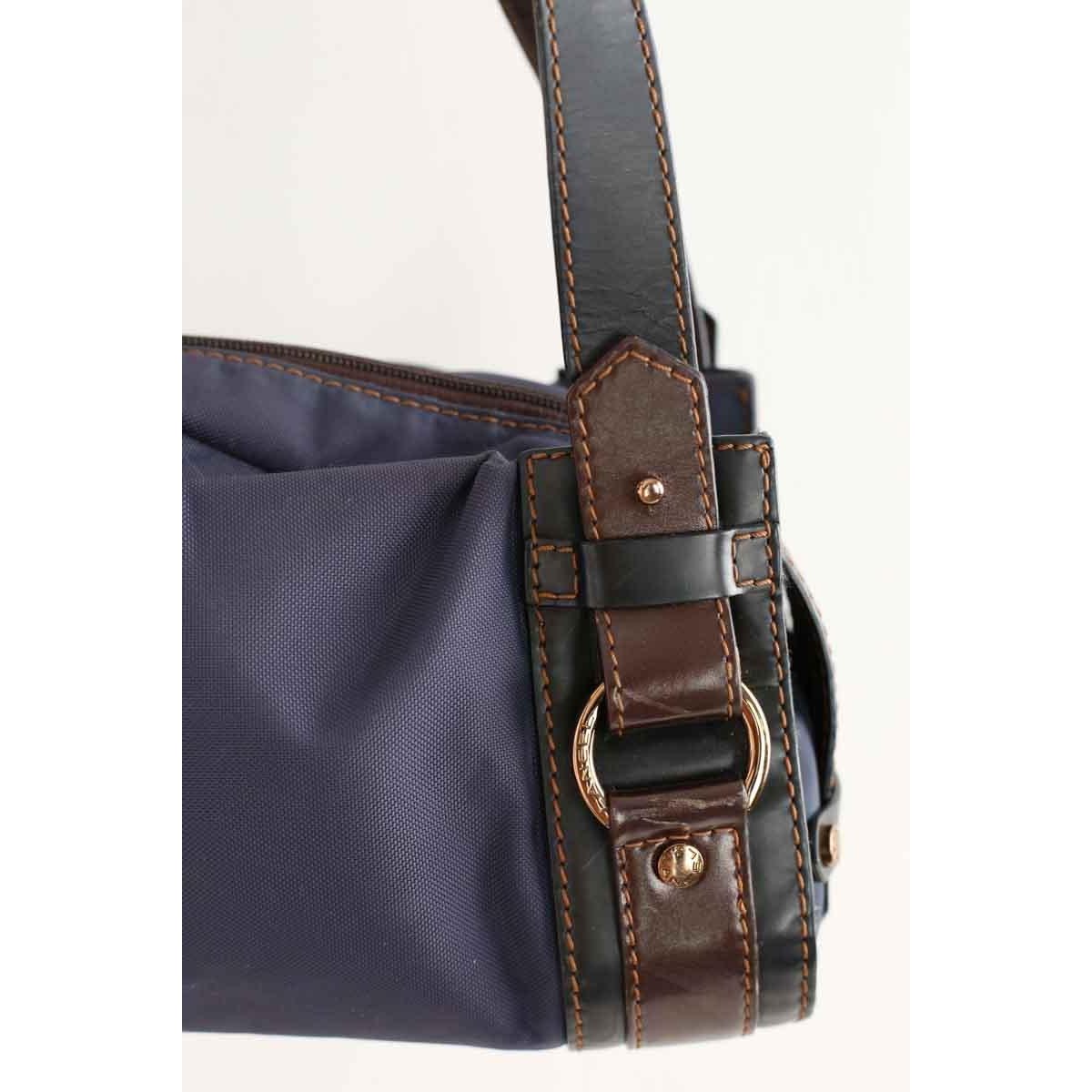 Sac porté épaule - Bon État violet, LANCEL