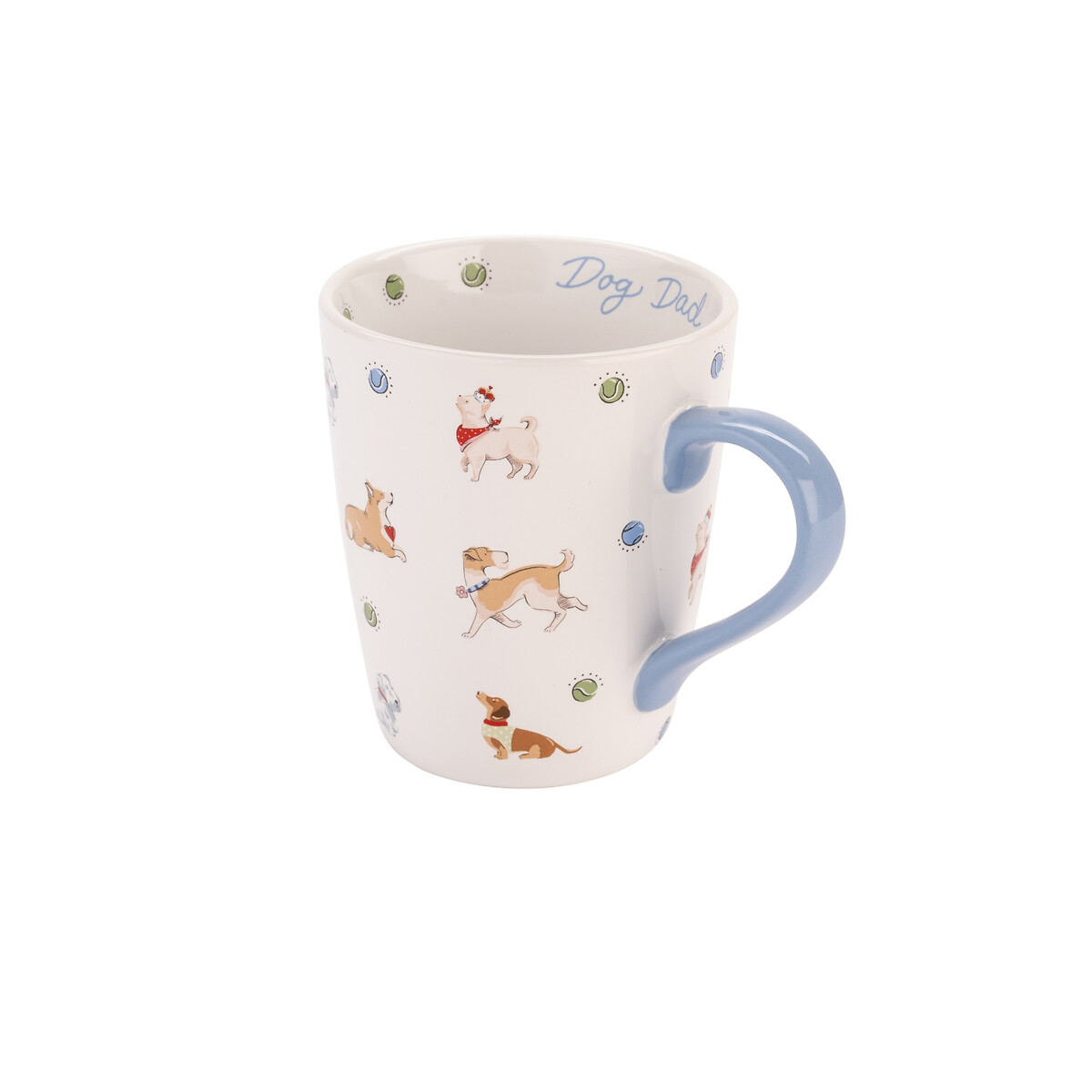 Dog Dad Stanley Mug blue, CATH KIDSTON
