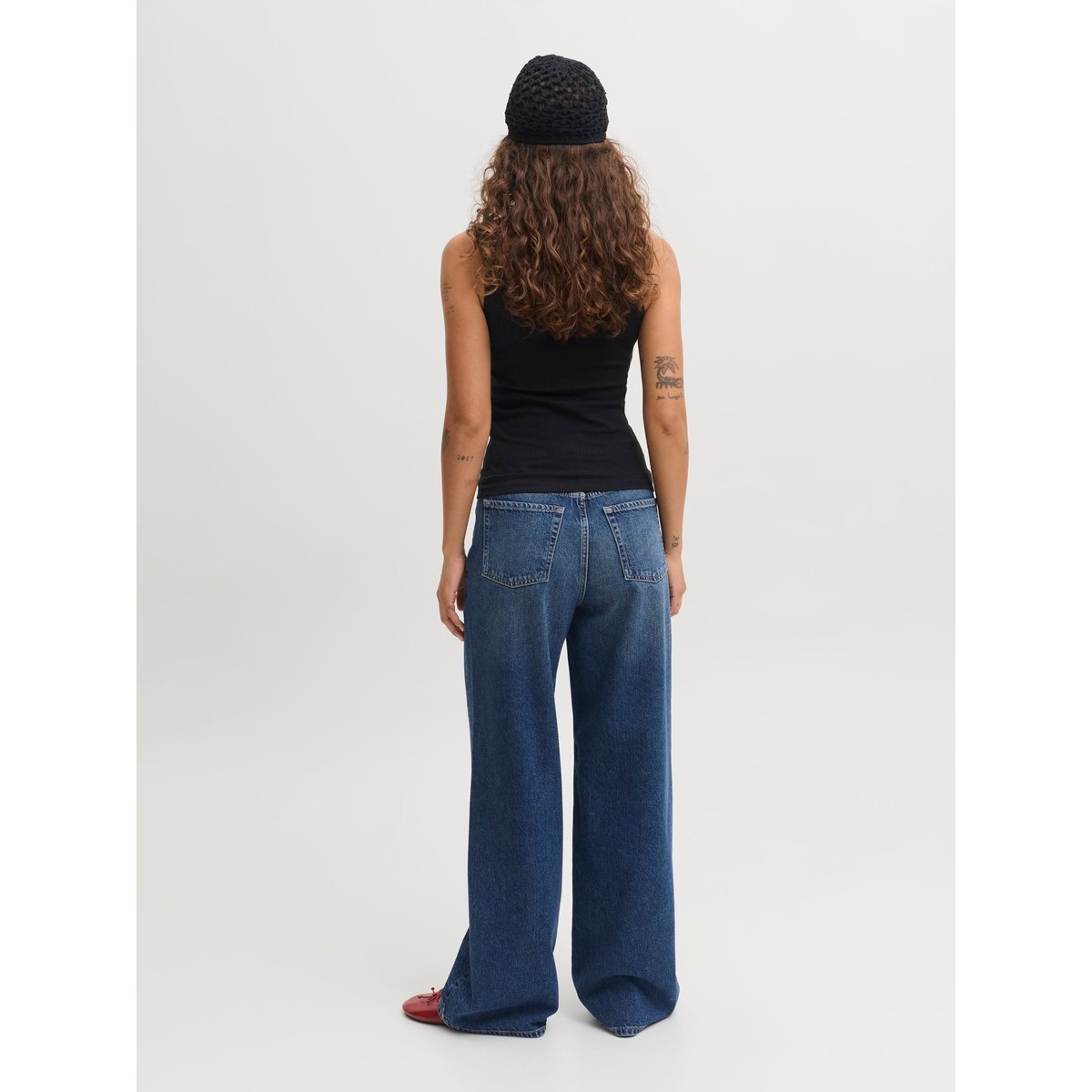 Jean À Coupe Large blue denim, JJXX