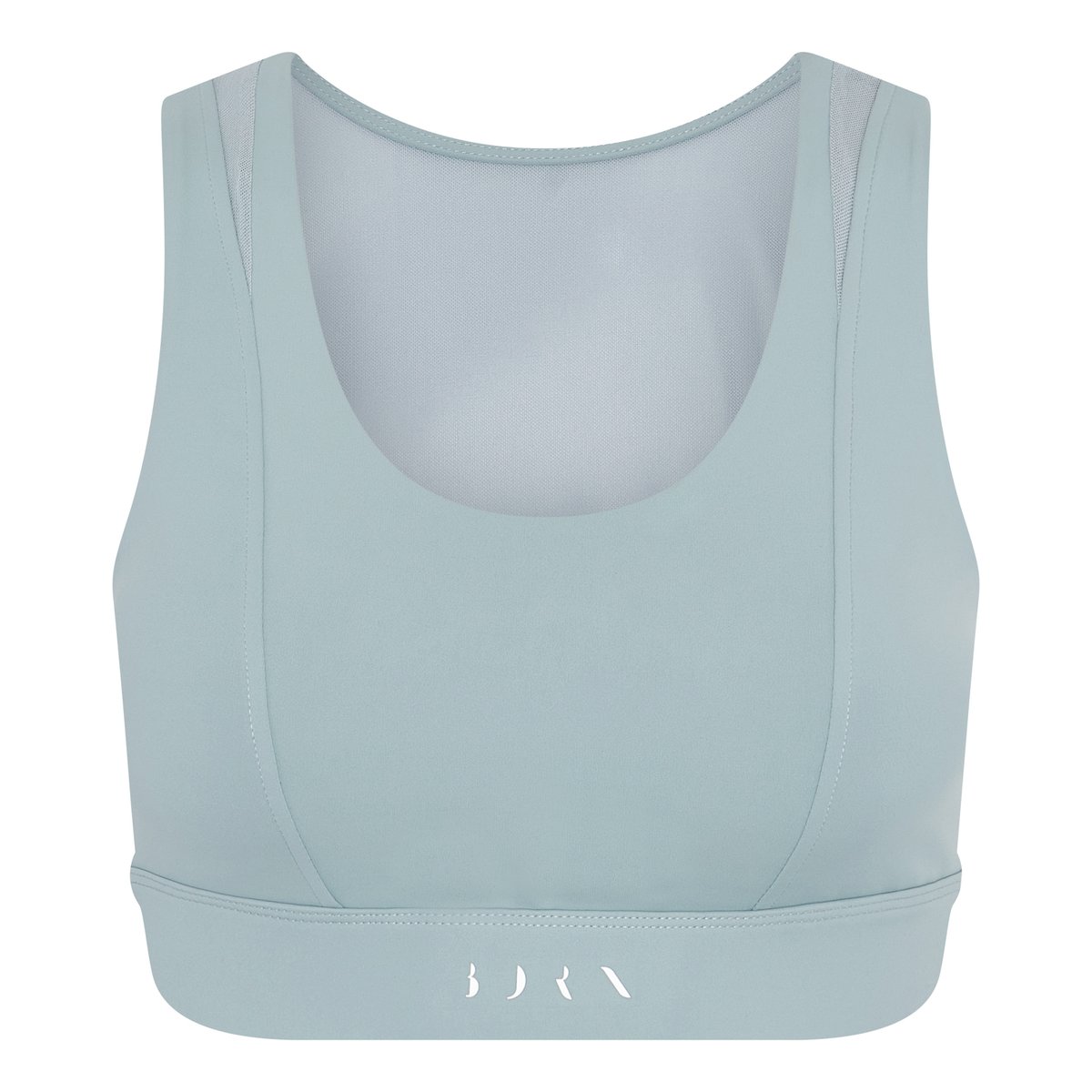 Brassière de Sport Performance Fixation Moyenne NAMIR vert menthe, BORN