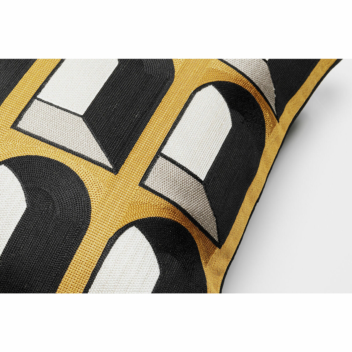 Cuscino Coloseo 50x50cm nero , KARE DESIGN