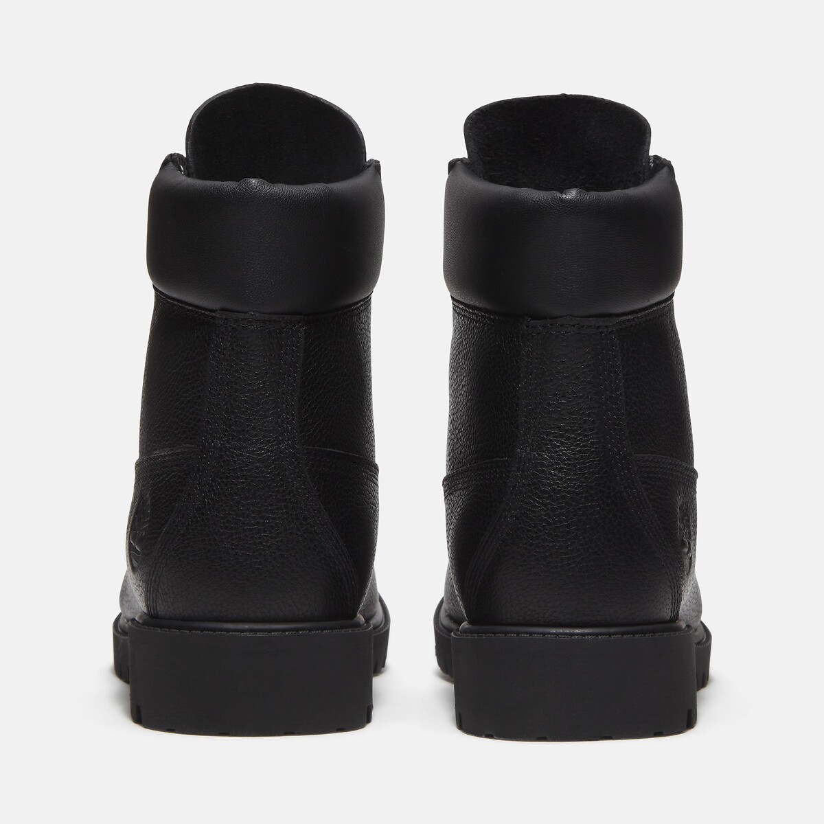 Bottines à lacets en cuir lisse TIMBERLAND HERITAGE 6 INCH LACE noir, TIMBERLAND