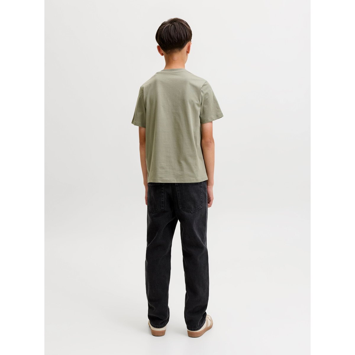 Jean Coupe Décontractée black denim, JACK & JONES JUNIOR