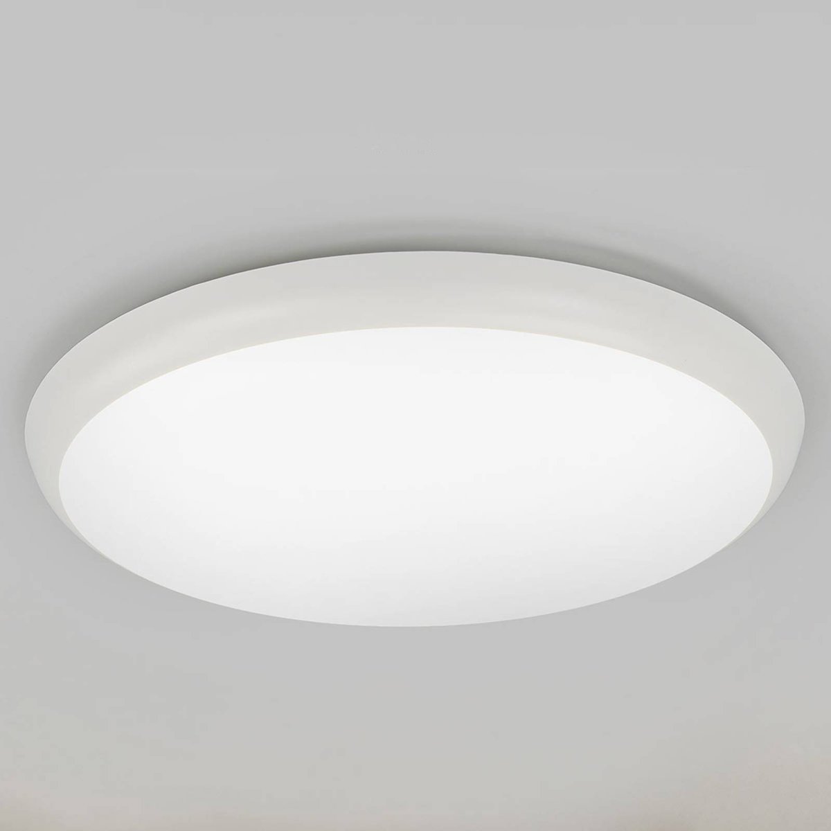 Plafonnier moderneLED, Augustin blanc, ARCCHIO