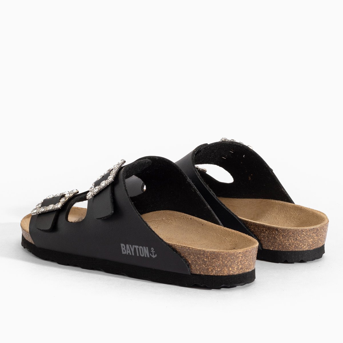 Sandales STRASS ATLAS black, BAYTON