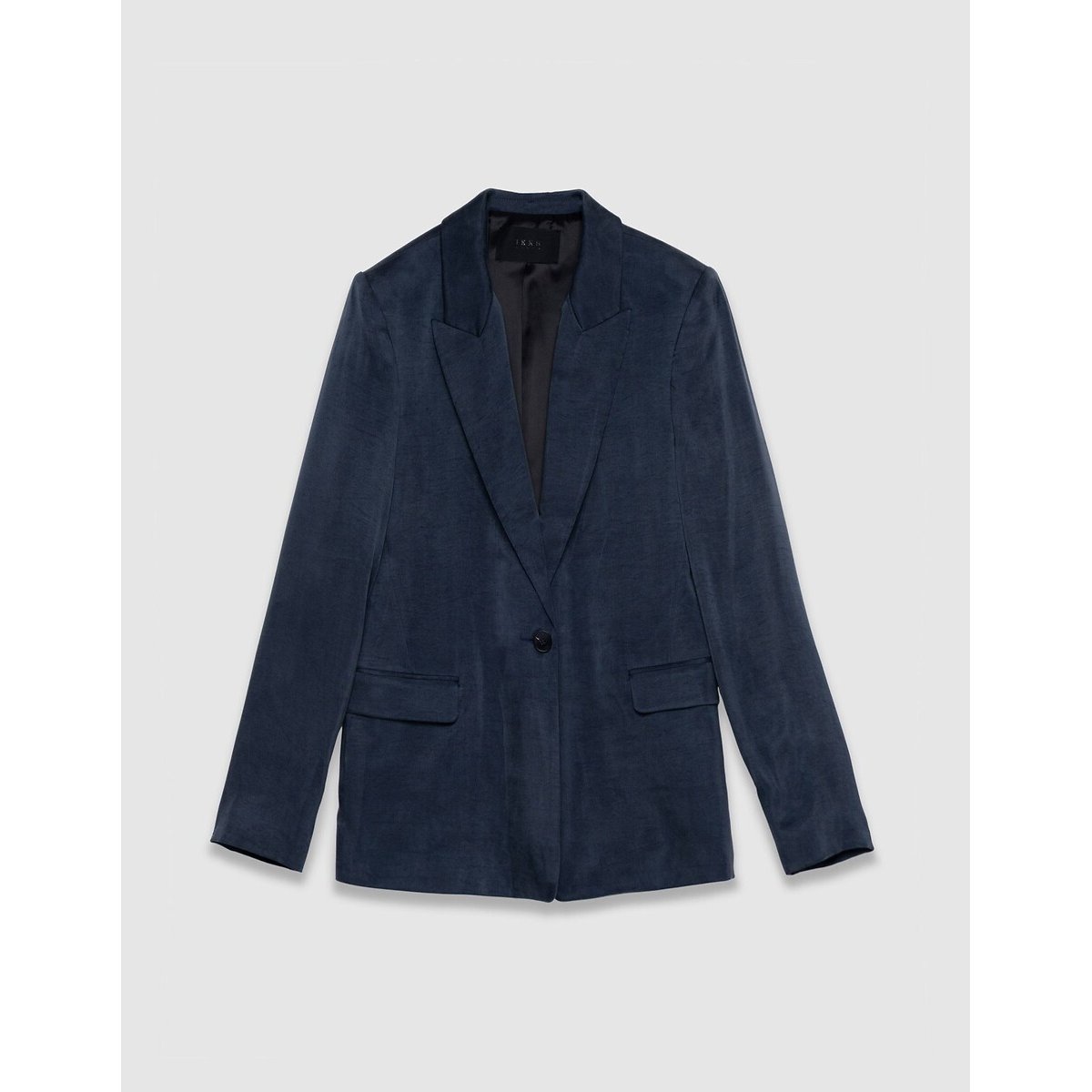 Blazer coupe droite marine, IKKS
