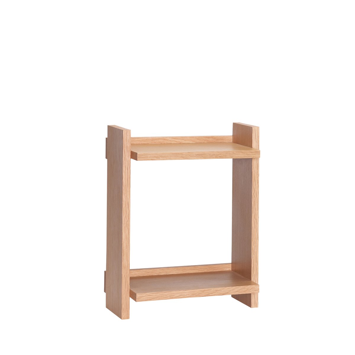 Étagère en placage de chêne FORMA naturel, HUBSCH