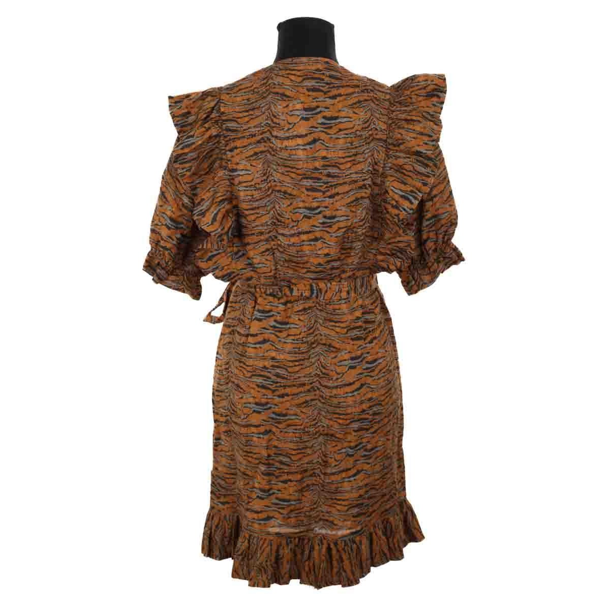 Robe - Très Bon État marron, ROSEANNA