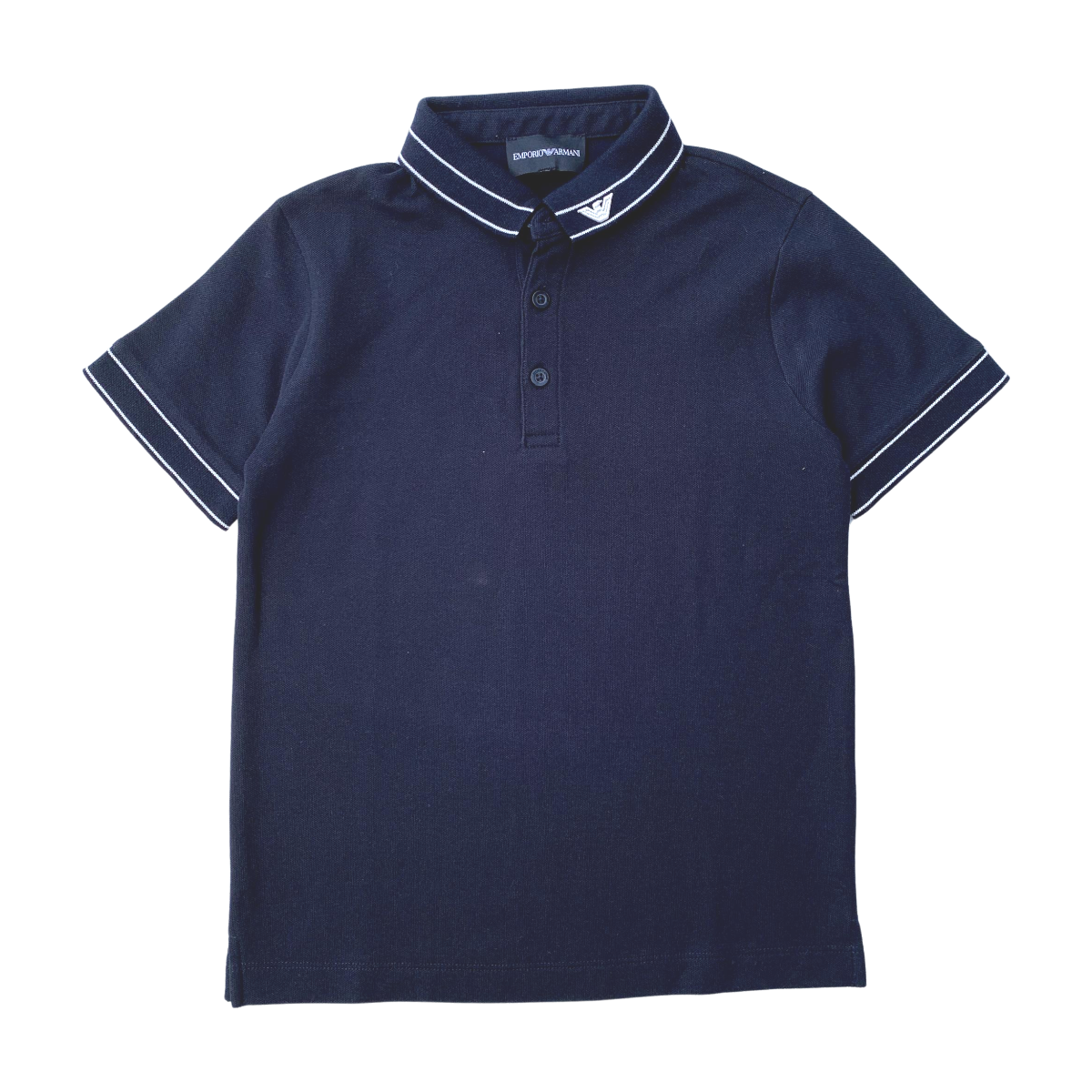 Polo enfant - Très bon état noir, ARMANI