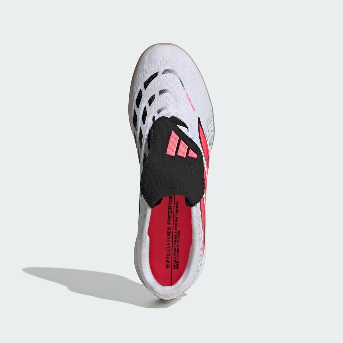 Chaussure De Football En Salle Languette Rabattue Predator Pro Chaussure De Football En Salle Languette Rabattue Predator Pro cloud white / solar turbo / core black, adidas Performance
