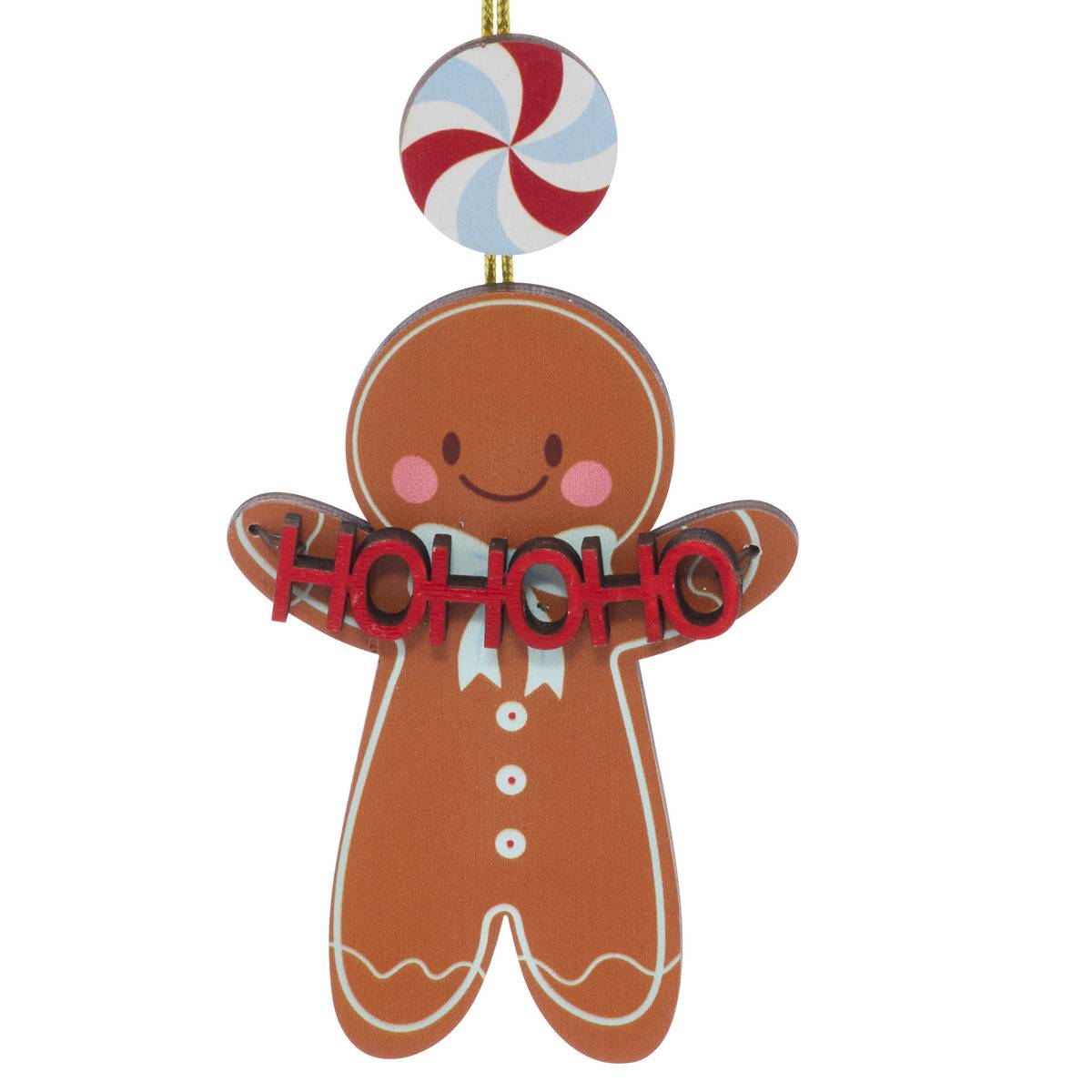 SDN BOIS SAPIN BISCUIT 13CM modèle b, ATMOSPHERA