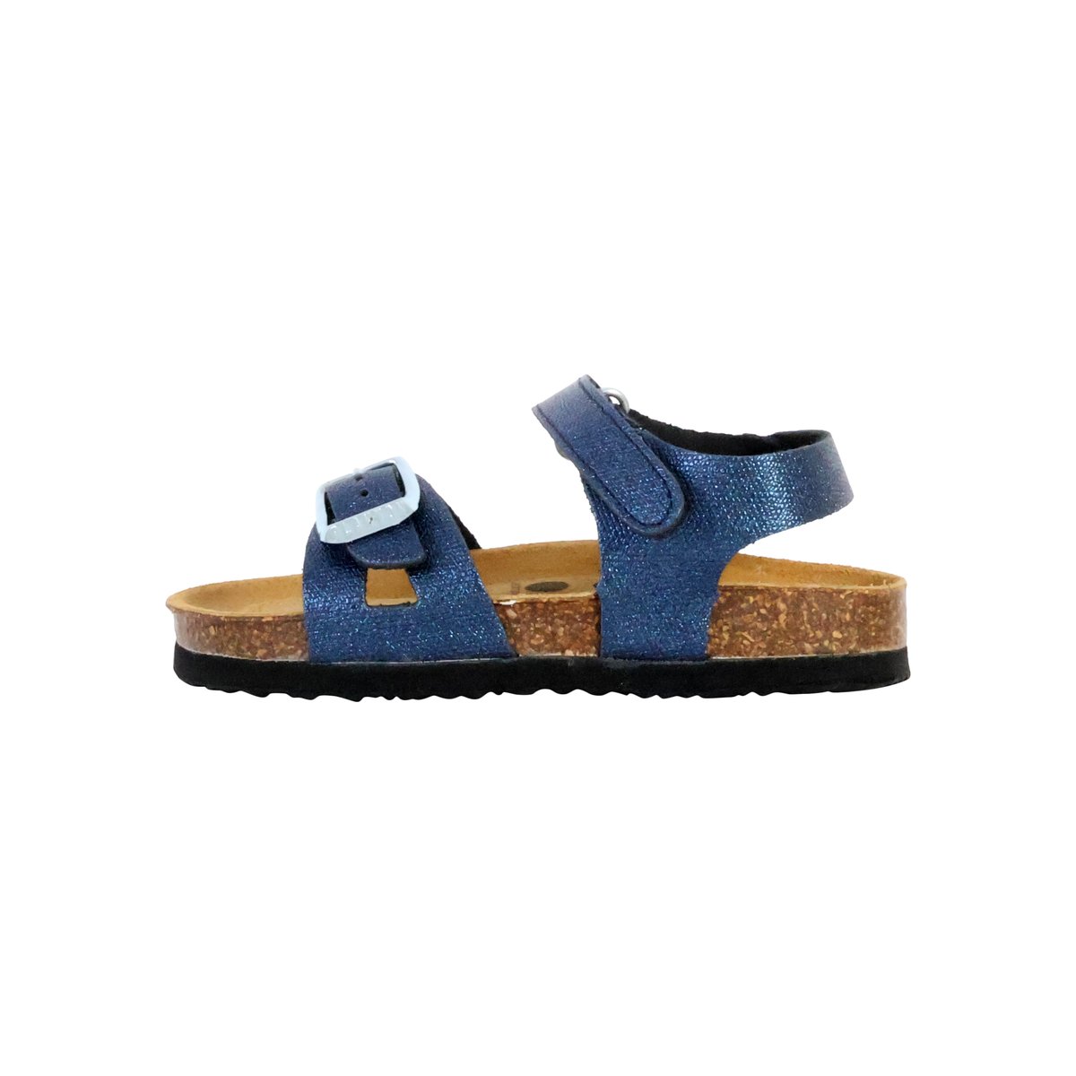 Mules Cuir Serena marine, PLAKTON